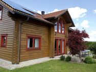 Schönes Holzblockhaus - Plattling