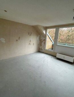 2-Zimmer-Wohnung mit großer Küche und Balkon, NUR für 2-Personen-Haushalt, mit WBS - Dortmund