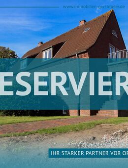 Renovierte Doppelhaushälfte in zentraler Wohnlage von Aurich! - Aurich