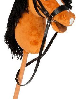 Small Foot Steckenpferd Hobby Horse Melodie, inkl. Halfter, Trense & Führstrick