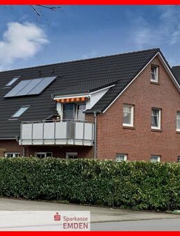 Neuwertige, vermietete Wohnung in begehrter Wohnlage - Emden