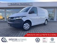 VW T6.1, 2.0 TDI Transporter Kasten EcoProfi, Jahr 2021 - Gröditz