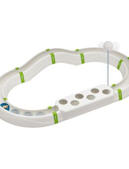 Ferplast Spielschiene Labyrinth - Starterset: Spielschiene Labyrinth + 2 extra Ersatzbälle