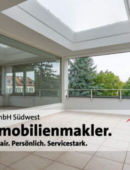 KN-Stadelhofen: Großes 4-Zimmer Penthouse mit Seltenheitscharakter direkt am Lago - bezugsfrei - Konstanz