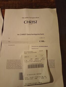 Christ Gutscheine - Mannheim