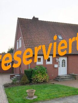 Klein aber Fein ! Attraktives Einfamilienhaus mit Garage - Twistringen