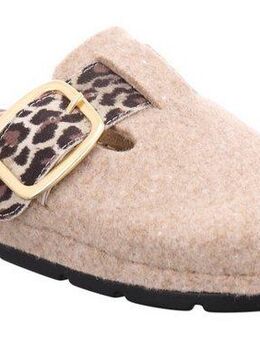 Rohde SOAVE Pantoffel Hausschuh, Schlappen, Clog, Homeslipper mit Plateausohle
