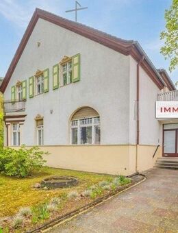 IMMOBERLIN.DE – Toplage! Exquisites Mehrfamilienhaus mit Südwestgarten auf teilbarem (Bau-)Grundstück nahe Kranoldplatz - Berlin