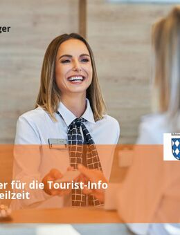 Mitarbeiter für die Tourist-Info (m/w/d) Teilzeit - Bretten