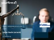 Leiter Recht (m/w/d) - Dillenburg