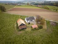 Hofstelle in Alleinlage, Schmuckstück im Bayerischen Wald zu verkaufen - Walderbach