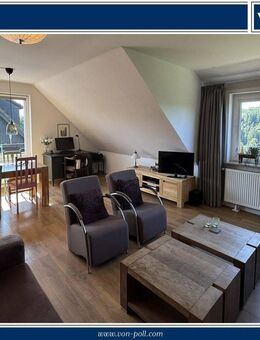 Schöne Eigentumswohnung mit ca. 80 qm Wohnfläche und Balkon - Altenau Zentrum