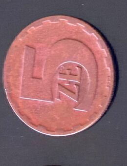 Münze Münzen Umlaufmünze Polen 5 Zloty 1977 - Alzey