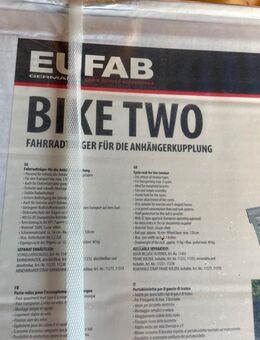 Fahrradträger Eufab - Rheine