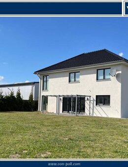 Neuwertiges Haus mit teilgewerblicher Nutzung! - Glinde