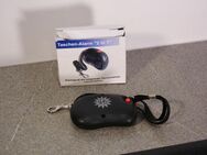 Taschen Alarm Personenschutz 2 in 1 Alarmgerät mit integrierter Taschenlampe 3,- - Flensburg