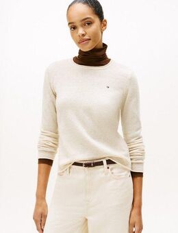 Tommy Hilfiger Strickpullover aus reiner Wolle
