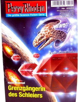 Perry Rhodan - Romanheft Nr. 2520 - Grenzgängerin des Schleiers - Biebesheim (Rhein)