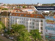 Sanierte 1-Zimmer-Altbauwohnung mit Balkon in zentralem Weddinger Kiez - Berlin