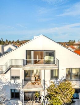 Exklusives Neubau-Penthouse in Konstanz - Lichtdurchflutet, Modern, KFW-55 mit eigenem Lift - Konstanz