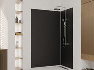 Marwell Duschrückwand Urbanox, (Set, 2-tlg), Set bestehend aus: 1 Paneel 90 x 210 cm, 1Paneel 120 x 210 cm