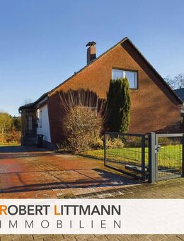 Charmantes Einfamilienhaus in begehrter Lage von Ritterhude - Ritterhude