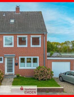 Reihenendhaus in begehrter Lage - Eigentumsgrundstück - Emden
