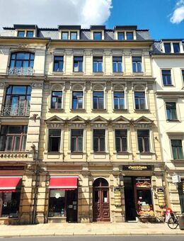 Exklusive Wohnung mit moderner Einbauküche und Tageslichtbad in der Neustadt! - Dresden