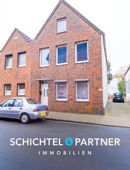 Cuxhaven I Charmantes Reihenendhaus im beliebten Lotsenviertel - Cuxhaven