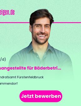 Fachangestellte für Bäderbetriebe und Rettungsschwimmer (m/w/d) Vollzeit / Teilzeit - Mammendorf