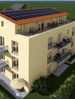 **NEUBAU** Nachhaltige (QNG) Erdgeschosswohnung mit Terrasse in top Lage! WE01 - Dombühl