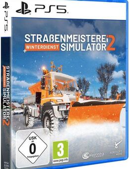 Straßenmeisterei Simulator 2 - Winterdienst - [Playstation 5] PlayStation 5
