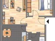 2-Zimmer-Wohnung in Wilhelmshaven City - Wilhelmshaven