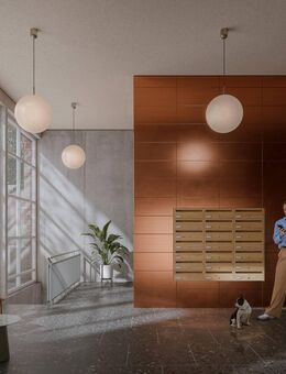 *ERSTBEZUG* Penthouse-Wohnung mit 18m² Terrasse in Schleußig mit 3 Zimmern und Blick über Leipzig - Leipzig