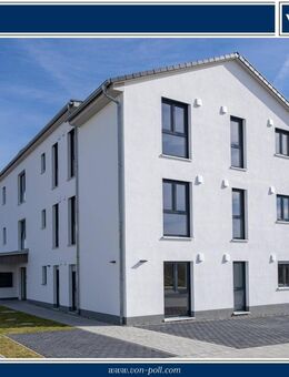 Nachhaltig und komfortabel: Ihre barrierearme Traumwohnung im KfW 40 Standard mit zwei Stellplätzen - Flachslanden