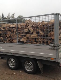 Verkaufe Brennholz Mix (Kiefer und Hartholz)für 75,- € der SRM - Baruth (Mark) Zentrum