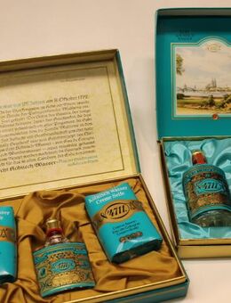 Echt Kölnisch Wasser Parüm Seife , 2 Geschenkboxen  natürlich unbenutzt - Hennef (Sieg) Zentrum