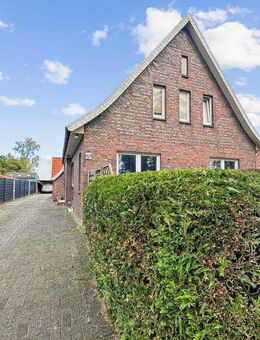 Vielseitig nutzbares 3-Parteienhaus mit ca. 0,55 ha Weidefläche in Rhauderfehn-Holte - Rhauderfehn