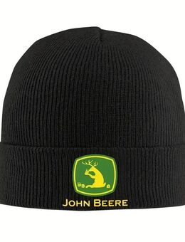 John Beere Funky Bier-Themen Strickmütze – Gemütlich, Stylisch und Voller Spaß! Design 2 - Ingolstadt