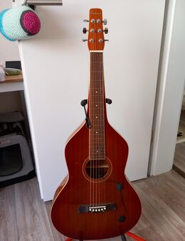 "Bediaz" Weissenborn Lapsteel Gitarre mit Koffer und Zubehör - Bautzen
