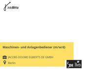 Maschinen- und Anlagenbediener (m/w/d) - Berlin