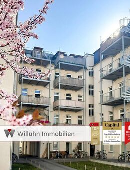 Bezugsfreie Traumwohnung mit Balkon l Fernwärme l Provisionsfrei - Leipzig