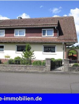 Die perfekte Immobilie - Koffer packen, umziehen, einziehen - Wohlfühlen! Jetzt zugreifen! - Hessisch Lichtenau