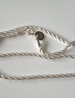 Kette 925 gestempelt 3mm 40cm oder 45cm - Balingen
