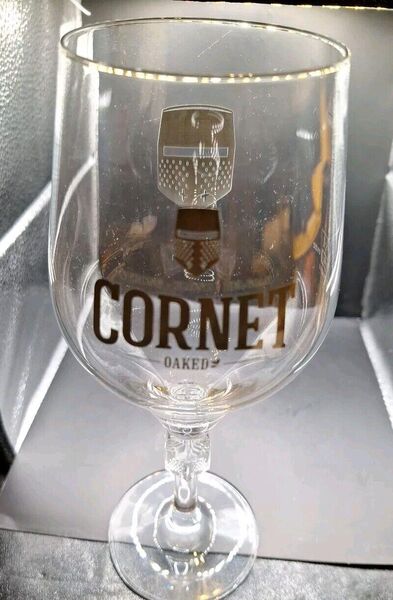 Cornet Oaked Rittermaske Glas von Ritzenhoff Eichstriche 0,5cl 33cl one Pint - Essen