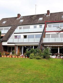 Sanierte 3-Zimmer-Wohnung mit Traumbalkon in Hamburg-Rahlstedt - Hamburg