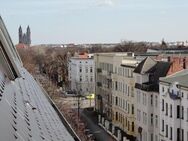 Vollmöbliertes DG-App mit Blick über die Dächer Magdeburgs - Magdeburg