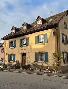 Denkmalgeschütztes Wohnhaus mitten in Hausen - Hausen (Wiesental)