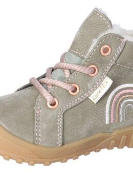PEPINO by RICOSTA Dusty WMS: weit Lauflernschuh Babystiefel, Winterschuh, Schnürstiefel mit wärmender Schurwolle