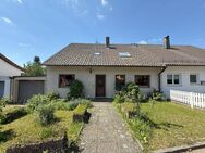 **Großzügige Doppelhaushälfte mit Weitblick und gepflegtem Garten** - Donzdorf
